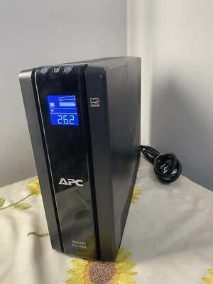 APC BR1500G Back-UPS Pro 1500 VA 10 outlets  cut Power wire with OEM APC Battery - Image 1 of 4