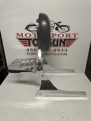 1998 - 2009 SUZUKI VL1500 INTRUDER & BOULEVARD C90 PASSENGER BACKREST WITH RACK - Изображение 1 из 4