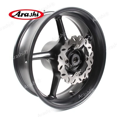 Llanta trasera y rotor de disco de freno para Triumph Street Triple 675 2007-2012 Foto 1 de 4