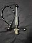 Micro Matic Hand Pump Beer Tap Draft Hose 3/16 X 7/16 OD Chrome & Black NOZZLE 