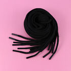  Hoodie-Schnüre für Kleidungsstücke - 10 Stück schwarzer Kordelzugstiefel