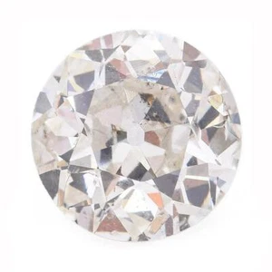 GIA Certified Loose 0.69Ct J I1 Round Brilliant Diamond 5.60 - 5.70 x 3.22 mm - Picture 1 of 6