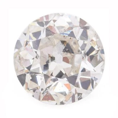 GIA Certified Loose 0.69Ct J I1 Round Brilliant Diamond 5.60 - 5.70 x 3.22 mm - Image 1 of 4
