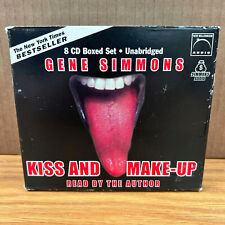 Gene Simmons - Kiss And Make-Up (8 CD boxset audiobook) Read by Gene Simmons