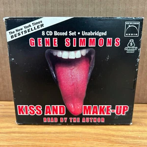 Gene Simmons - Kiss And Make-Up (8 CD boxset audiobook) Read by Gene Simmons - Bild 1 von 13