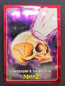 Medium's Third Eye 148 MetaZoo Topps Chrome 2022 - Bild 1 von 3