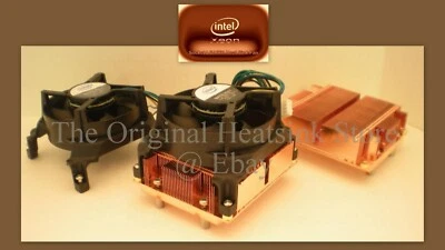 Intel CPU Heatsink Cooler for Xeon 5110 5120 5130 Processor Socket J LGA771 New - Image 1 of 4