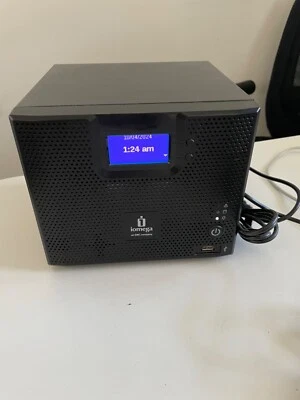 NAS iomega ix4-200d cloud edition with 12 TB storage - Bild 1 von 4