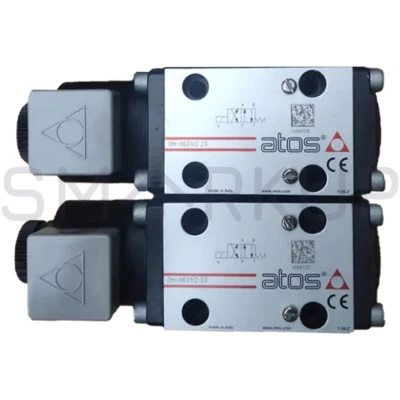New In Box ATOS DHI-0631/2 Solenoid Directional Valve 23 110V AC (50-60 Hz)