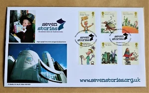ROALD DAHL 2012 SHERIDAN LTD ED. 22/48 FDC SEVEN STORIES H/S - Picture 1 of 2