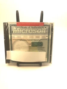 Microsoft Money 97 Home Banking Edition, Certificate Of Authenticity Windows 95 - Bild 1 von 2