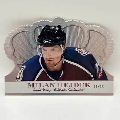 2000-01 Crown Royale Limited Series Milan Hejduk #29 /25 - Image 1 of 2