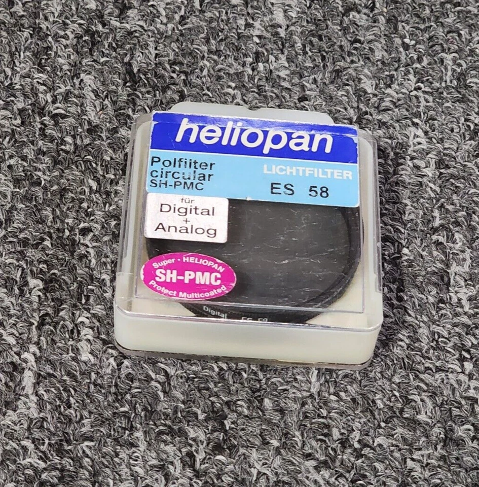Heliopan 58mm Circular Polarizer SH-PMC Filter - Image 1 of 1