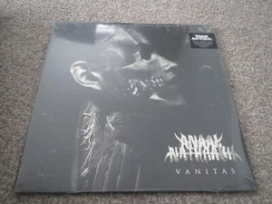 ANAAL NATHRAKH -VANITAS- AWESOME RARE LTD EDITION COLOR LP VINYL BATHORY MAYHEM - Picture 1 of 3