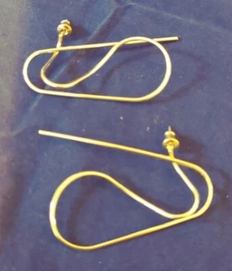 Color Oro - Pendientes Geométricos - (10853) - Imagen 1 de 2