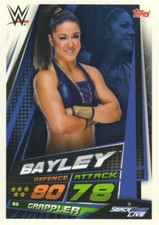 2019 WWE Slam Attax UNIVERSE - RAW SMACKDOWN NXT LEGENDS & 205 LIVE cards 