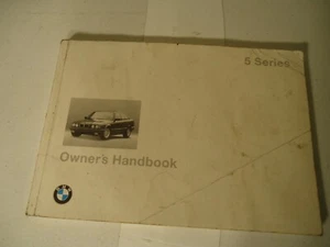 BMW 5er Betriebsanleitung - Bild 1 von 1