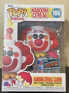 2022 NYCC Funko Pop! Exclusive Kaboom Cereal Clown #166 Official Sticker A1 - Picture 1 of 9