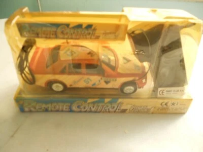 CAR- GAMES- REMOTE- CONTROL- SYPER-EHICLES-FOR- CHLDREN-5-11-YEARS-VINTAGE. - Image 1 of 4