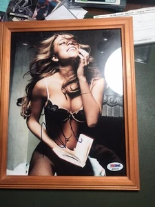 Mariah Carey Signed 8x10 Photo PSA/DNA AUTOGRAPH AUTHENTIC SINGER SEXY CERTIFIED - Picture 1 of 3