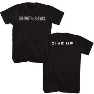 The Postal Service Give Up Men's T Shirt Alt Indie Rock Band Merch - Picture 1 of 10