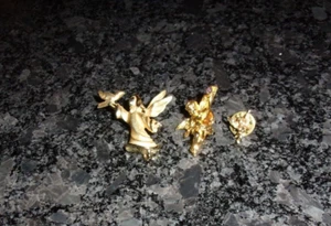 ANGEL PINS - SET OF THREE - CHRISTMAS HOLIDAY  PINS - - Picture 1 of 5