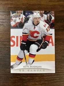 2011-12 Upper Deck UD Canvas #C132 Rene Bourque Calgary Flames - Bild 1 von 2