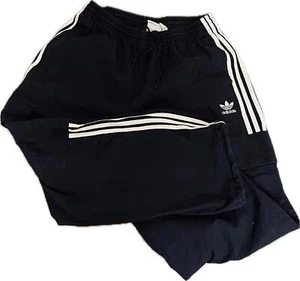 Adidas Adicolor Cargo pantaloni tempo libero uomo taglia L neri - Foto 1 di 6