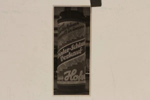 großes altes org. Foto Litfaßsäule Dresden um 1935 Werbung - Bild 1 von 10