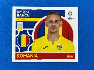 Topps UEFA Euro 2024 Germany ROM9 Nicusor Bancu Figur (Rumänien) - Bild 1 von 1