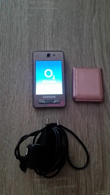 Handy Samsung SGH-480 im Pink Look (O2 Prepaid Simlock) - Bild 1 von 4