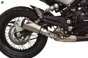 Silenciador Termignoni titanio GP2R-RHT Benelli Leoncino 500/Trail 2018-2021 - Imagen 1 de 4