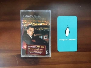 GARETH GATES - WHAT MY HEART WANTS TO SAY CASSETTE TAPE KOREA EDITION SEALED - Picture 1 of 3