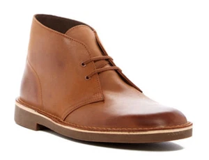 New Marc New York Thompson Chukka  brown Boots  shoes - Picture 1 of 3
