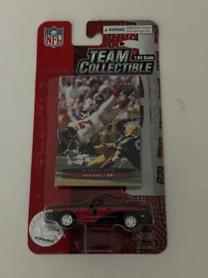 Ford Mustang Atlanta Falcons 2003 NFL con tarjeta Michael Vick Fleer Ultra Foto 1 de 2