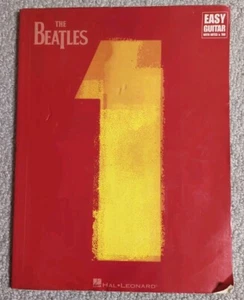 The Beatles 1 Easy Guitar Series Softcover Performed by The Beatles 24 - Picture 1 of 6