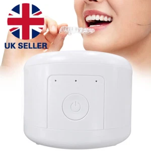 Portable Ultrasonic Jewelry Cleaner 45KHz Ultrasonic Retainer Cleaning Machine. - Picture 1 of 12