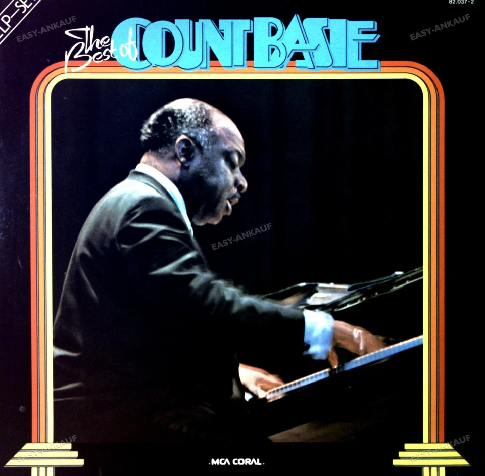 Count Basie - The Best Of Count Basie 2LP (VG/VG) . - Image 1 of 1