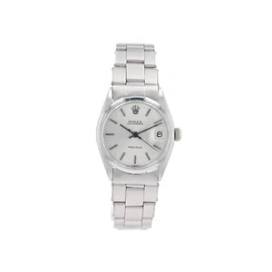 1953 Rolex Oyster Date Precision 6266 Brevet genietet Edelstahl Midsize - Bild 1 von 10