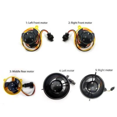 Chasing Gladius Mini S Left/Right/Left Front/Right Front/Middle Rear Motor Parts - Image 1 of 4