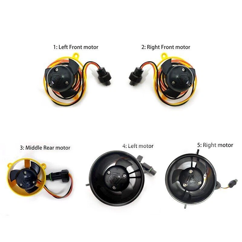 Chasing Gladius Mini S Left/Right/Left Front/Right Front/Middle Rear Motor Parts - Image 1 of 4