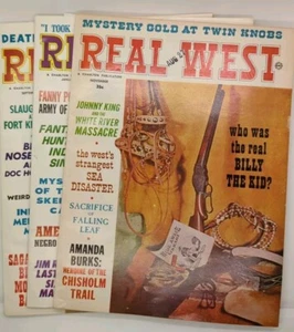 Bundle and Save! Real West magazine single back issues (Charlton, 1963-1966) - Picture 1 of 1