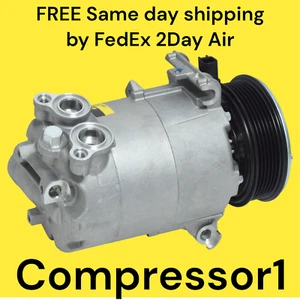 Compresor de aire acondicionado para Land Rover Evoque 2012 2013 2,0 L, Volvo S60 2013-2015 2,0 L - Imagen 1 de 2