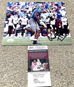 CALVIN AUSTIN III Steelers SIGNED 8x10 Photo JSA COA Memphis Tigers C - Picture 1 of 2