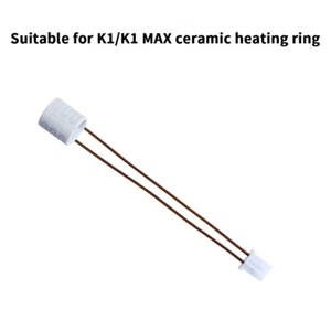 1 PCS 24V 60W Ceramic Heating Ring for CREALITY K1/K1Max 3D Printer Accessories - Afbeelding 1 van 7