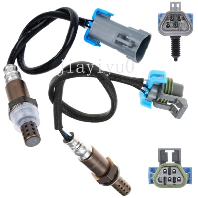 2 sensores de oxígeno O2 superior + inferior para Hummer H3 2007-2010 3,7 L, 2009-2010 H3T 3,7 L Foto 1 de 4