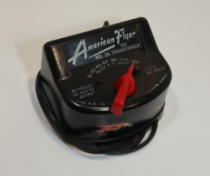 American Flyer, No. 1 1/2 Transformer, 120 Volts, 50 Watts, 60 Cycles, C-7, Exc.