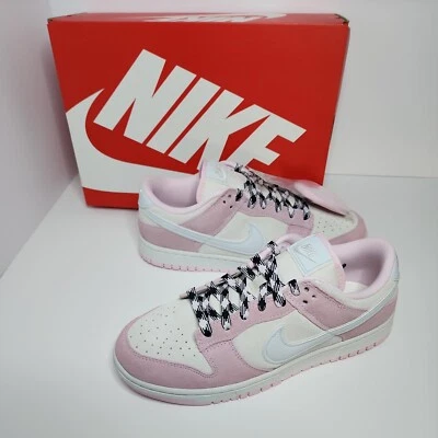Talla 11.5 - Nike Dunk LX Espuma Rosa Baja W Foto 1 de 4
