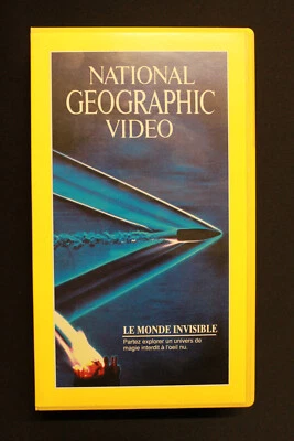 LE MONDE INVISIBLE - NATIONAL GEOGRAPHIC (1979)  -  Cassette VHS - VESTRON - Immagine 1 di 4