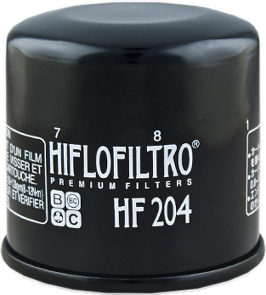 FILTRO DE ACEITE HIFLOFILTRO 2015-2016 YZF-R1M Yamaha HF204 Foto 1 de 1